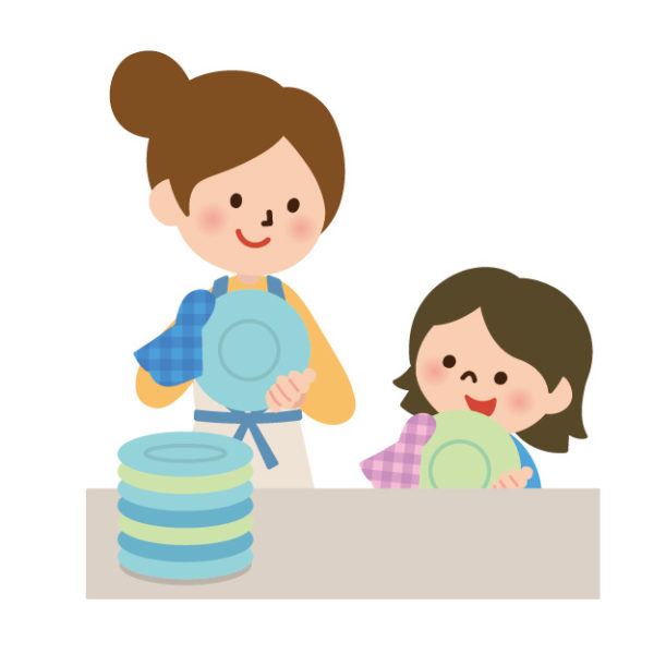 子どものお手伝いはいつからできる 子どもにオススメのお手伝い5選